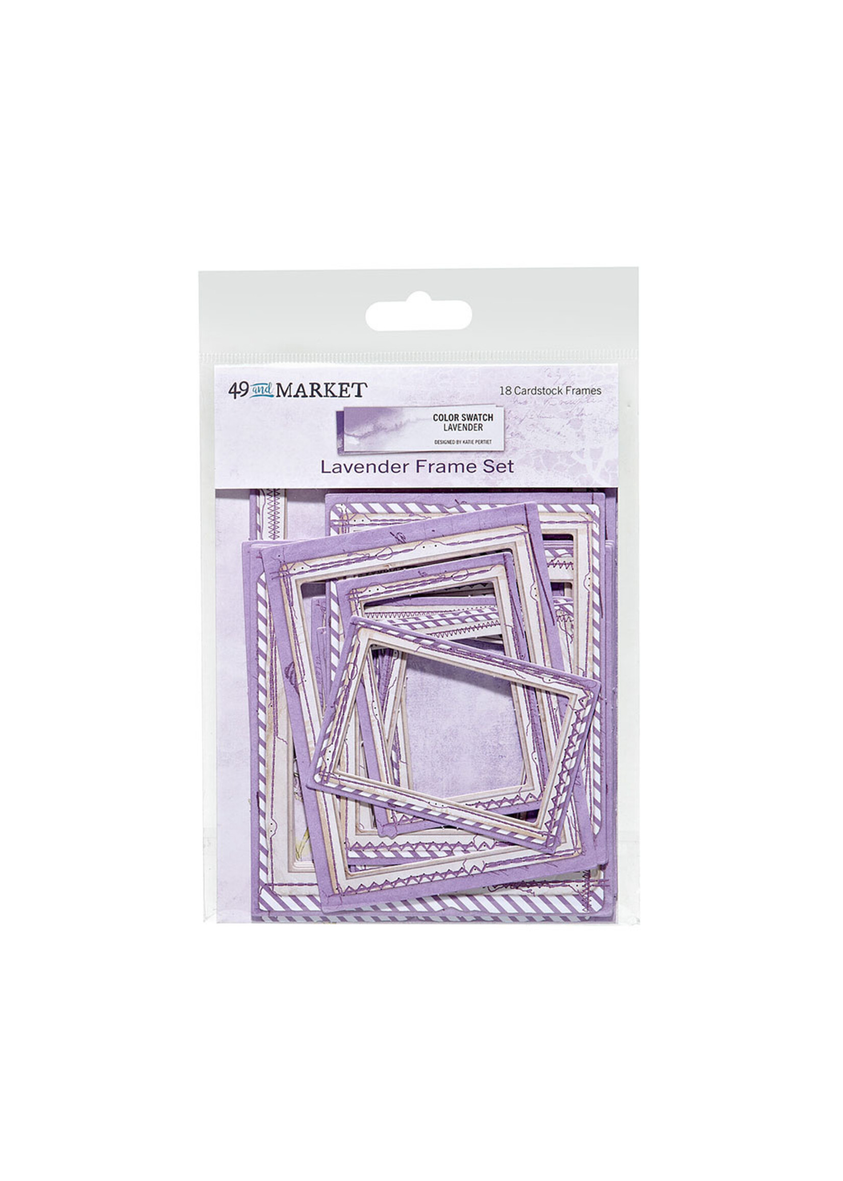 49 & Market Frame Set, Color Swatch Lavender