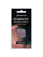 Stamperia Stardust Metallic Pigment, Nebula Rose