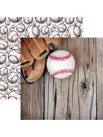 Reminisce Reminisce 12x12 Baseball 2