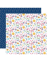 Echo Park Echo Park 12x12  Play all Day Girl, Playdate
