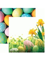 Reminisce Reminisce 12x12 Hello Spring, Happy Easter