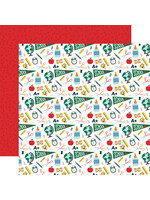 Echo Park Echo Park 12x12 First Day of School, Classroom Supplies
