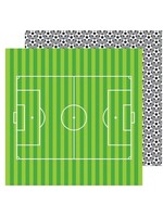Doodlebug Doodlebug 12x12 Paper Goal, Soccer Balls