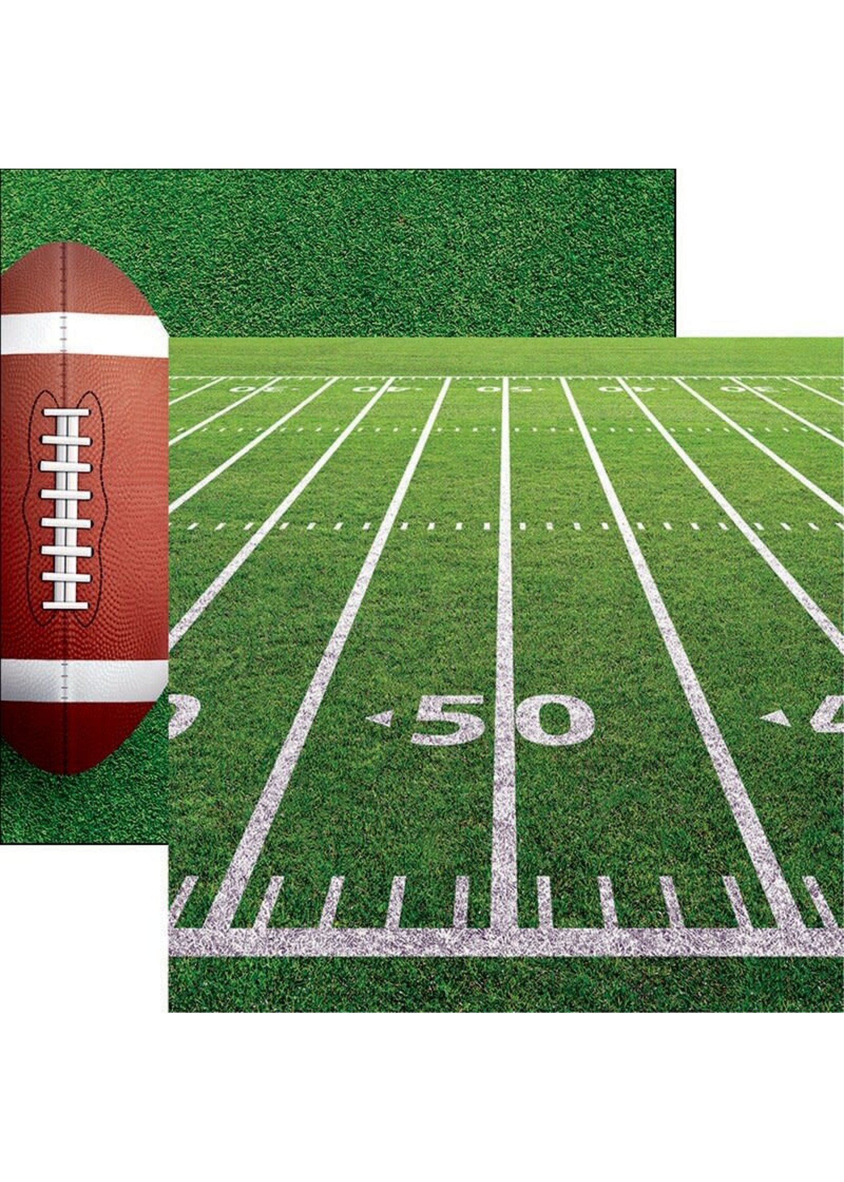 Reminisce Reminisce 12x12 Game Day Football, Gridiron