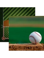 Reminisce Reminsce 12x12 Baseball 4