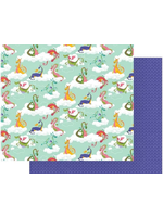 PhotoPlay PhotoPlay 12x12 Paper Dragon Dreams, Do Not Feed The Dragons