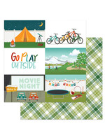 PhotoPlay PhotoPlay 12x12 Cabin Fever, Go Play Outside