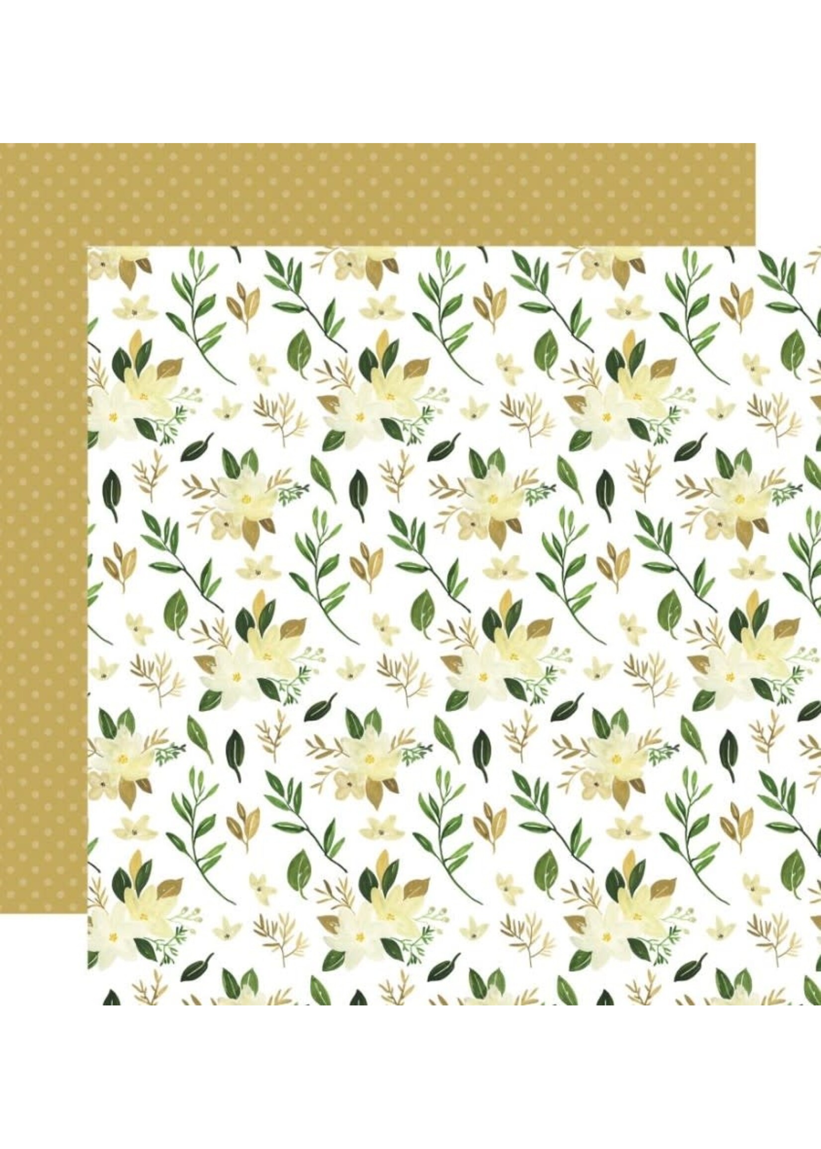 Carta Bella Carta Bella 12x12 Flora #4, Natural Stems