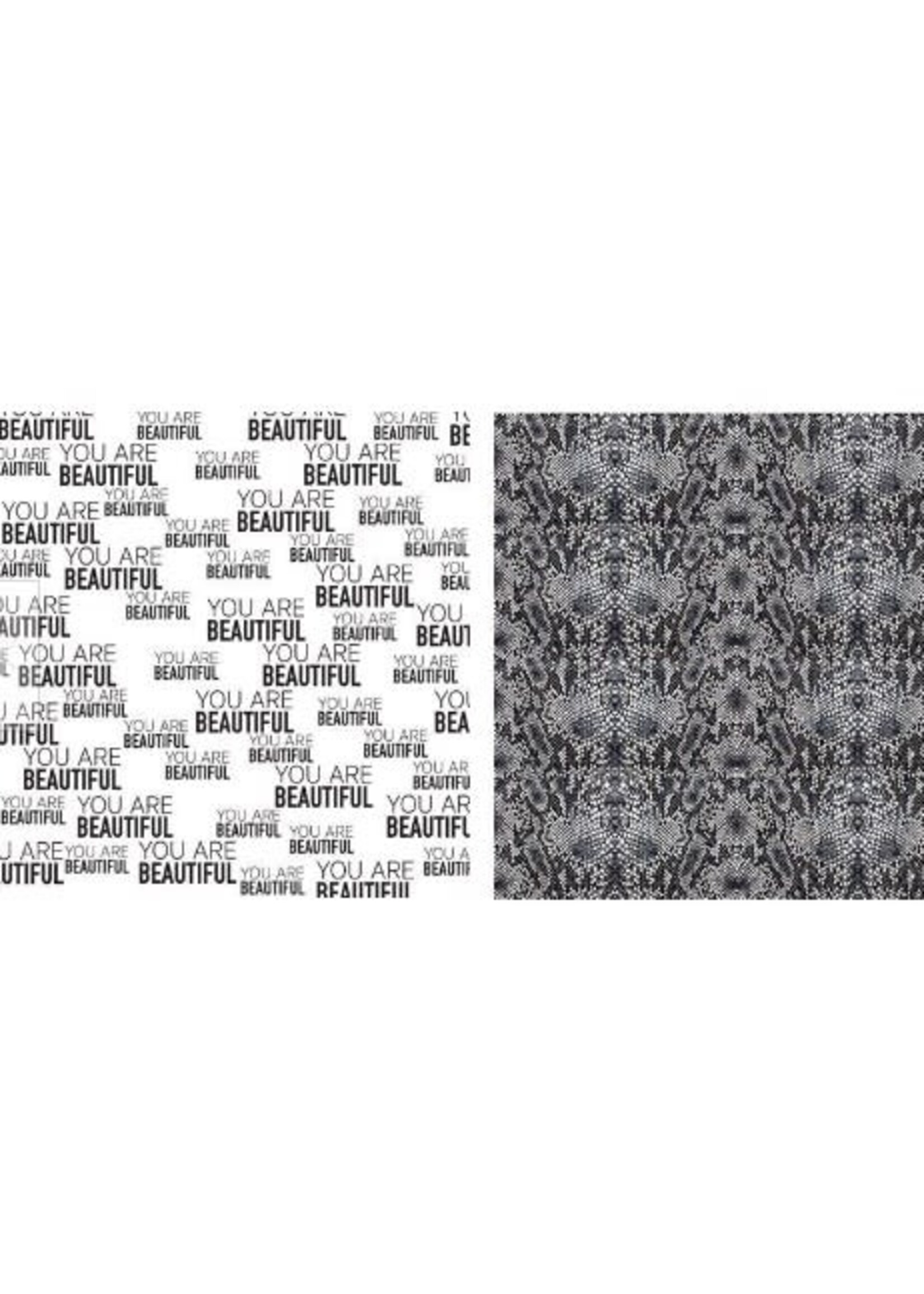 Reminisce Reminisce 12x12 Fashion Week, You Are Beautiful