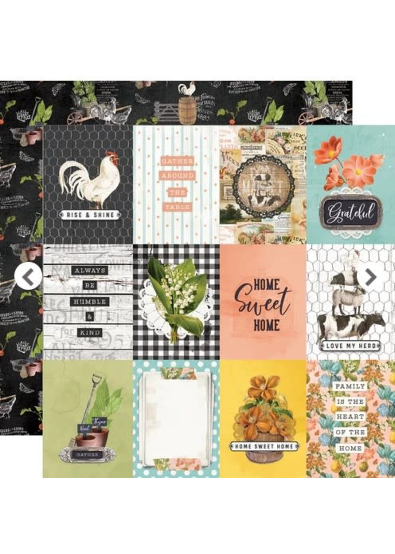 Simple Stories Simple Stories 12x12 SVFG, 3x4 Elements