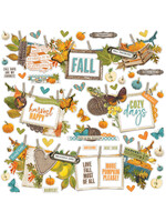 Simple Stories Simple Stories Banner Stickers, SV Country Harvest