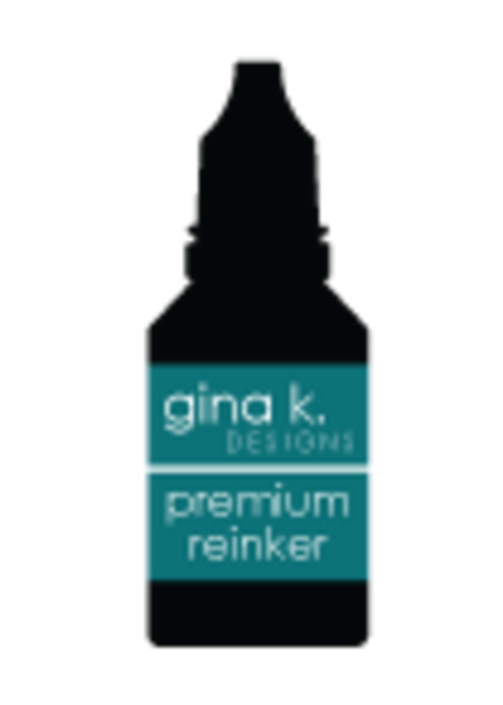 Gina K Gina K Re-inker, Tranquil Teal