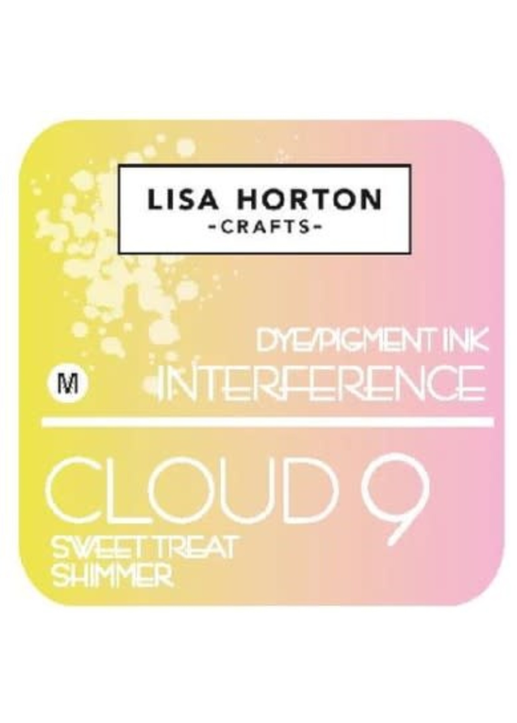 Lisa Horton Crafts Shimmer Interference Ink, Sweet Treat