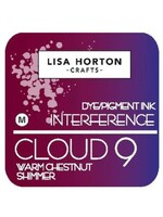 Lisa Horton Crafts Shimmer Interference Ink, Warm Chestnut