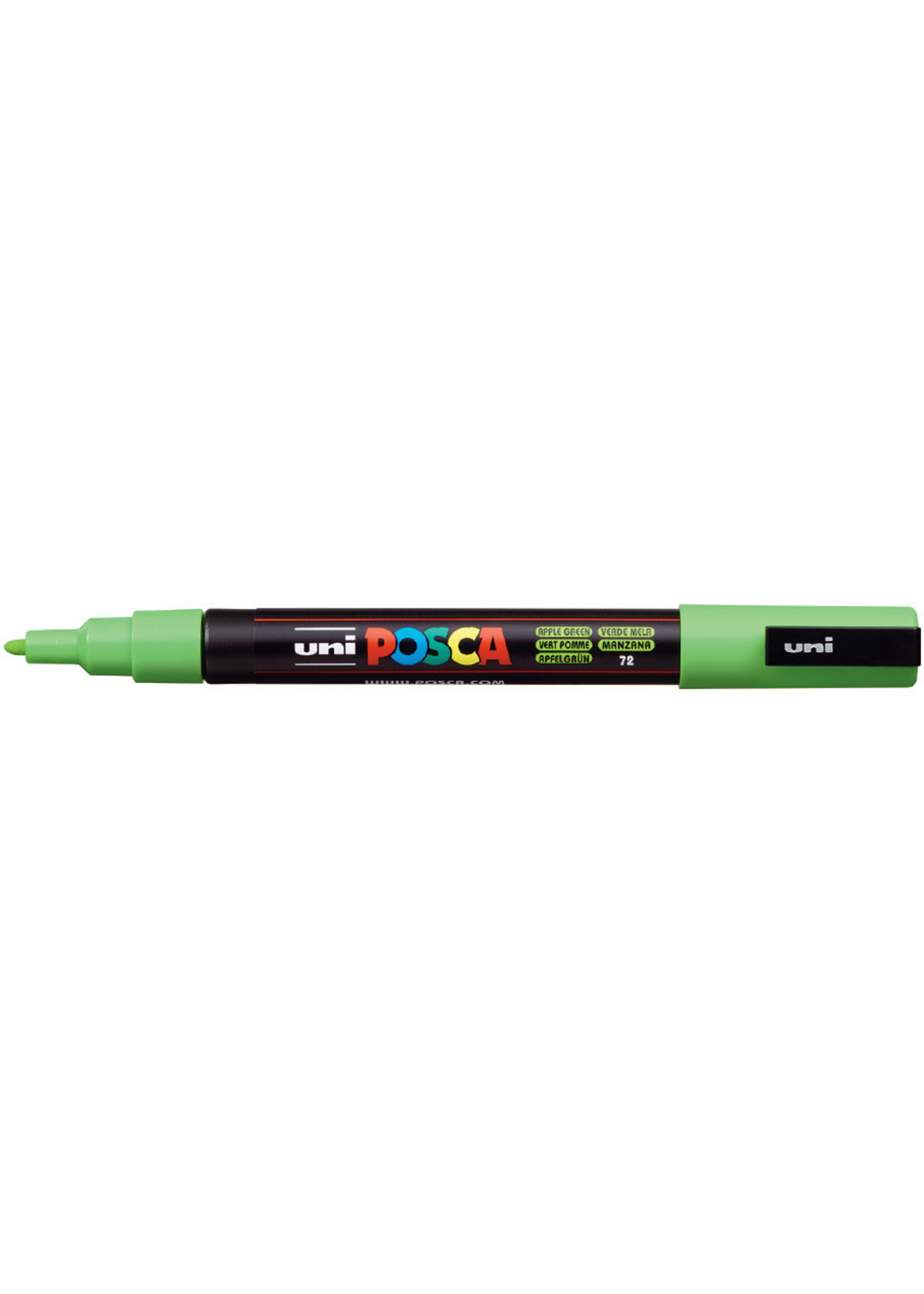 Posca Paint Pen 3mm, Apple Green