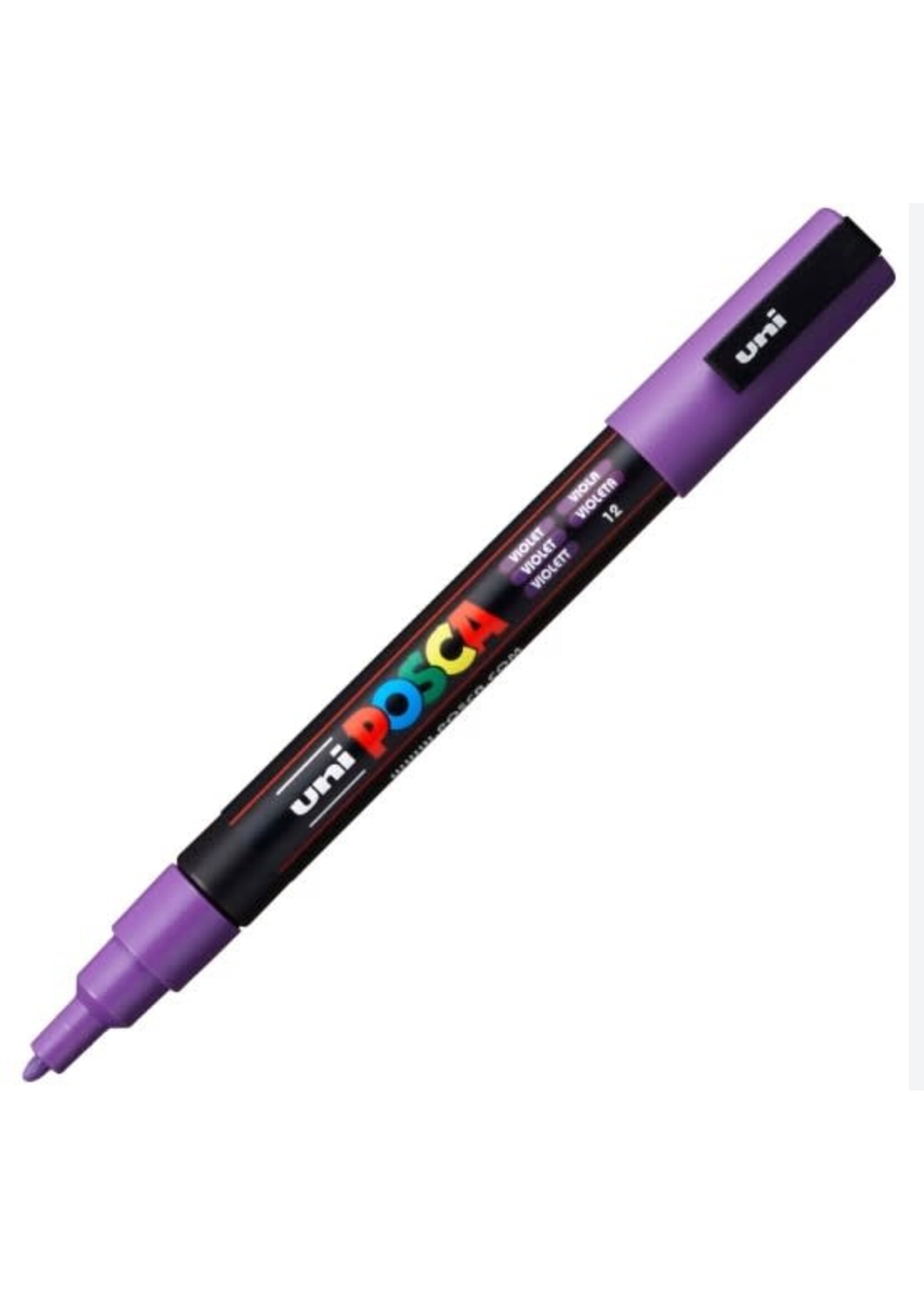 Posa Paint Pen 3mm, Violet