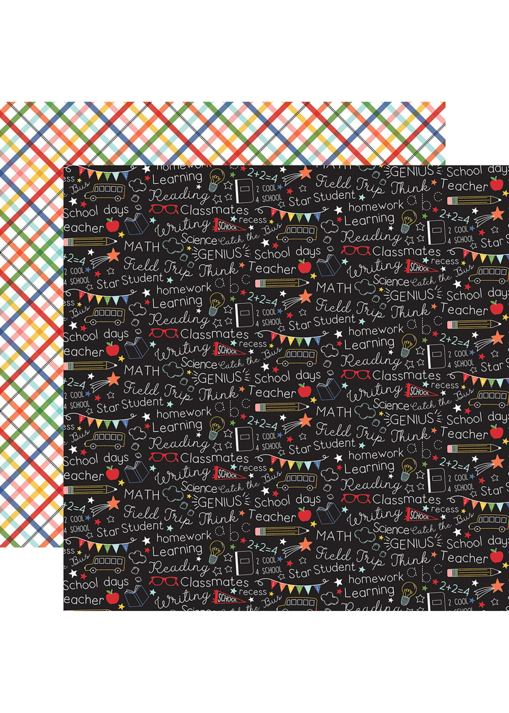 Echo Park Echo Park 12x12 I Love School, Star Student