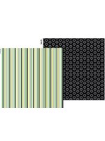 Doodlebug Doodlebug 12x12 Paper Goal, Soccer Stripe