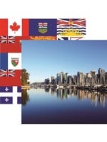 Reminisce Reminisce 12x12 Canada,  Vancouver Skyline