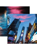 Reminisce Reminisce 12x12 New York, Time Square