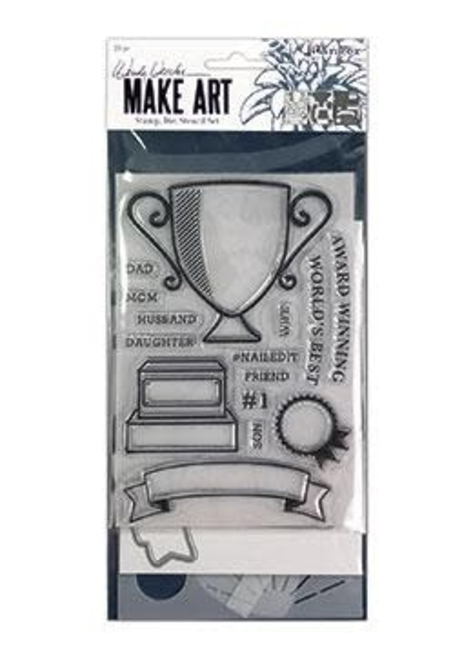 Ranger Wendy Vecchi Stamp/Die/Stencil, Award Winning