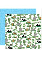 Carta Bella Carta Bella 12x12 Zoo Adventures, Jungle Animals