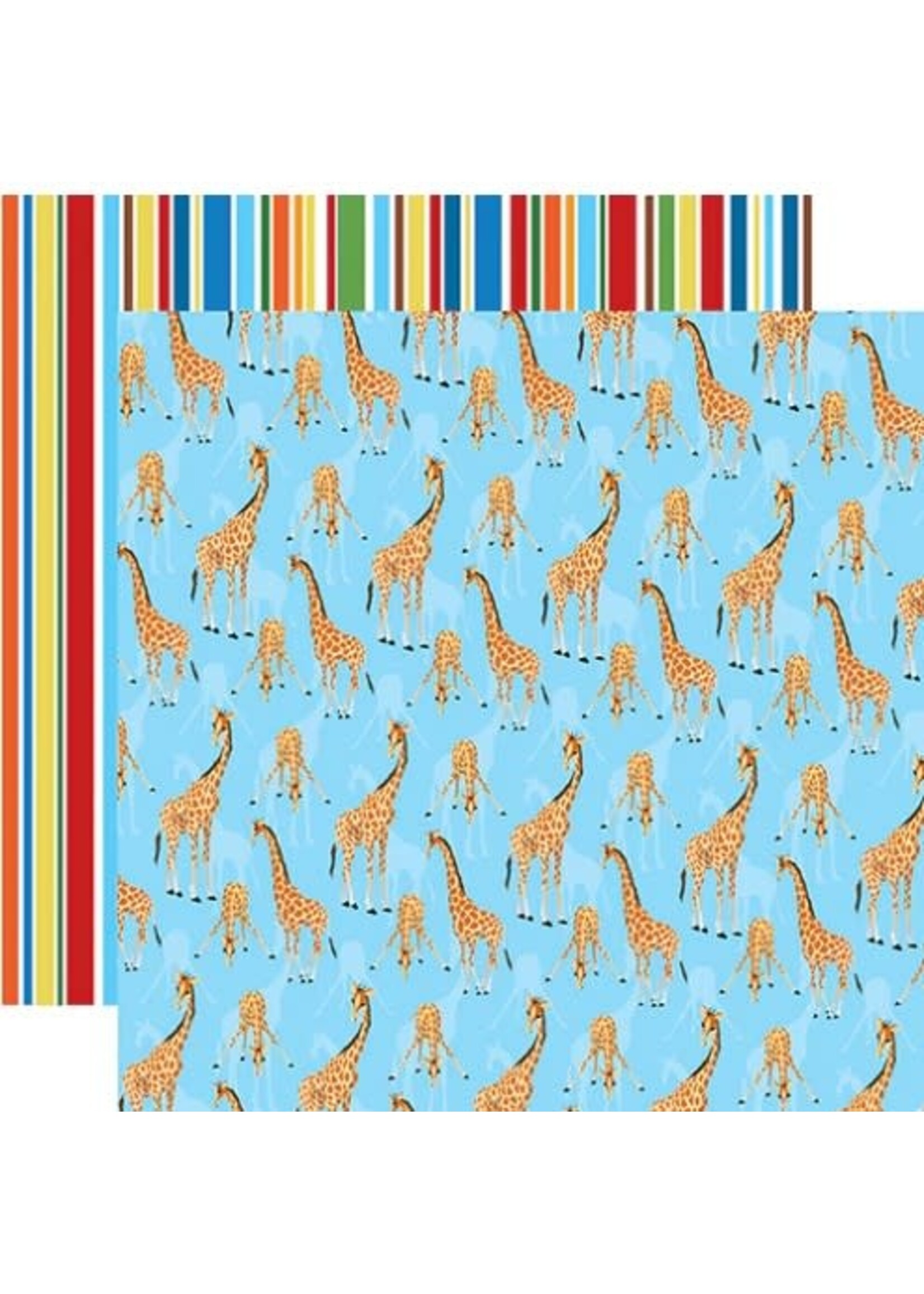 Carta Bella Carta Bella 12x12 Zoo Adventures, Giraffes