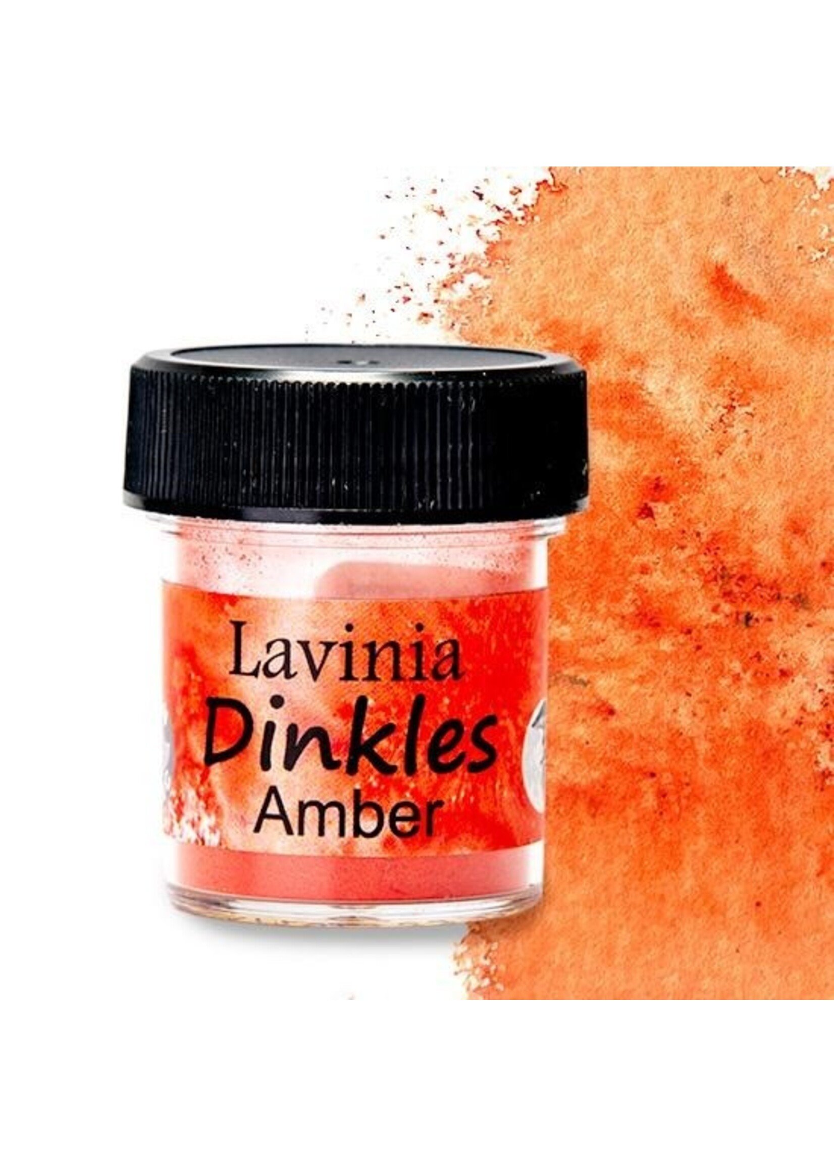 Lavinia Dinkles Ink Powder, Amber