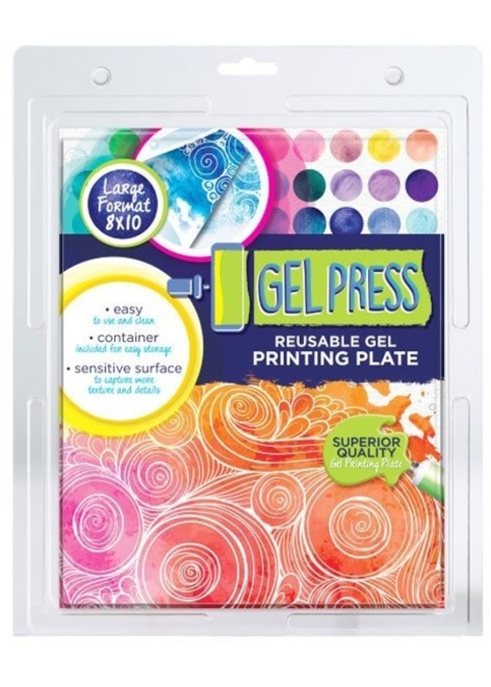 Gel Press 8x10 Printing Plate