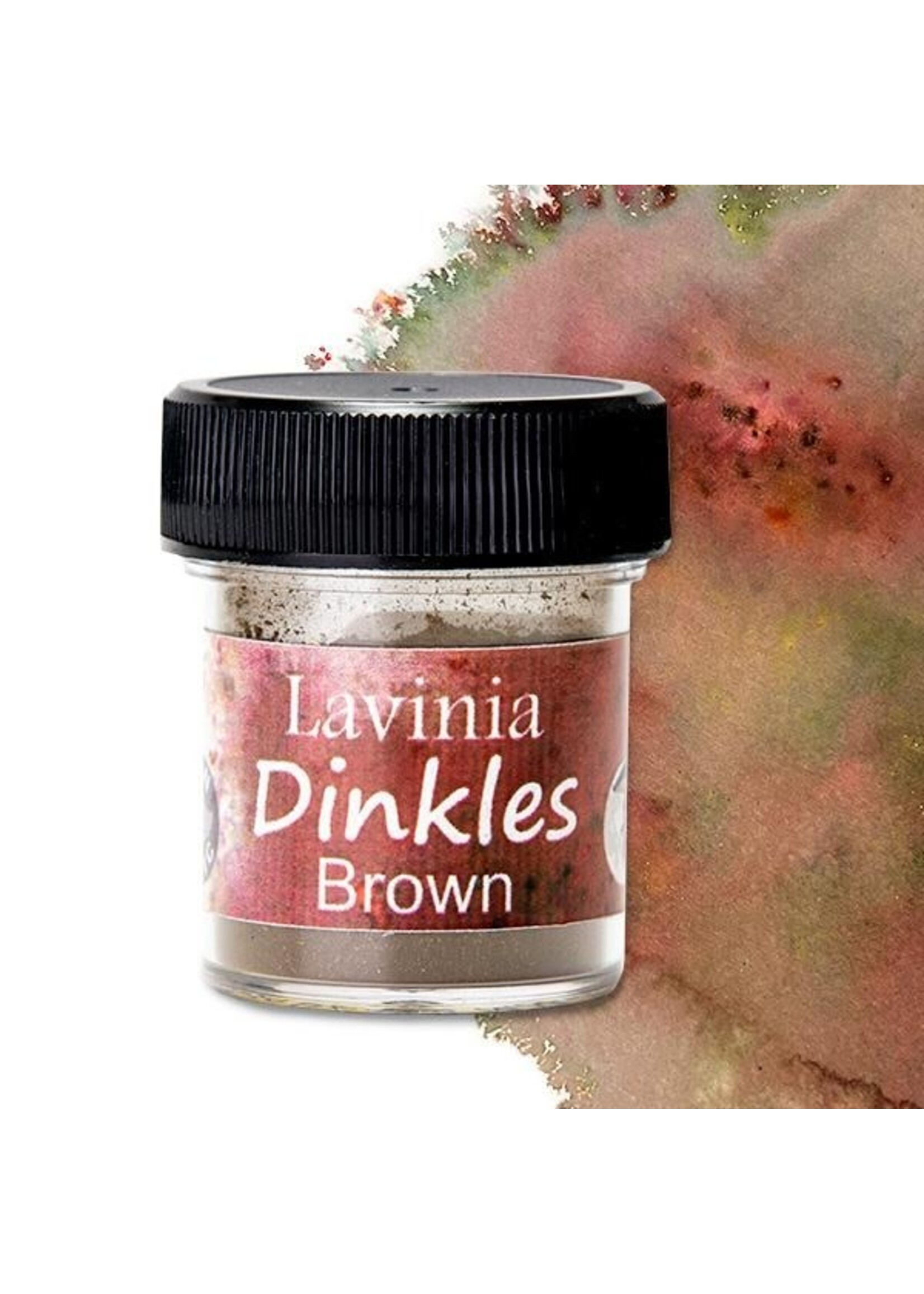 Lavinia Dinkles Ink Powder, Brown