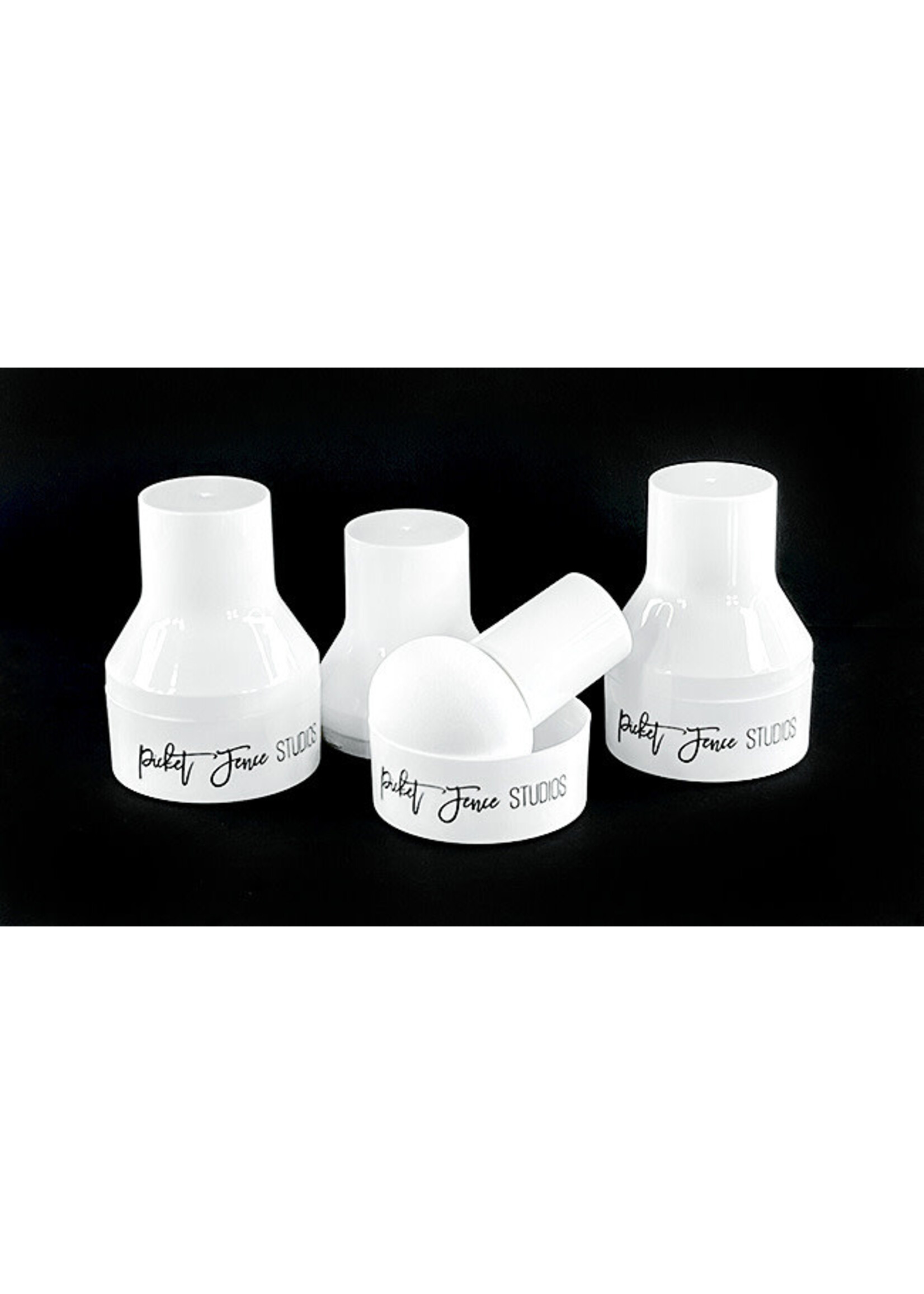 Picket Fence Studios Paper Pouncers, White (3)