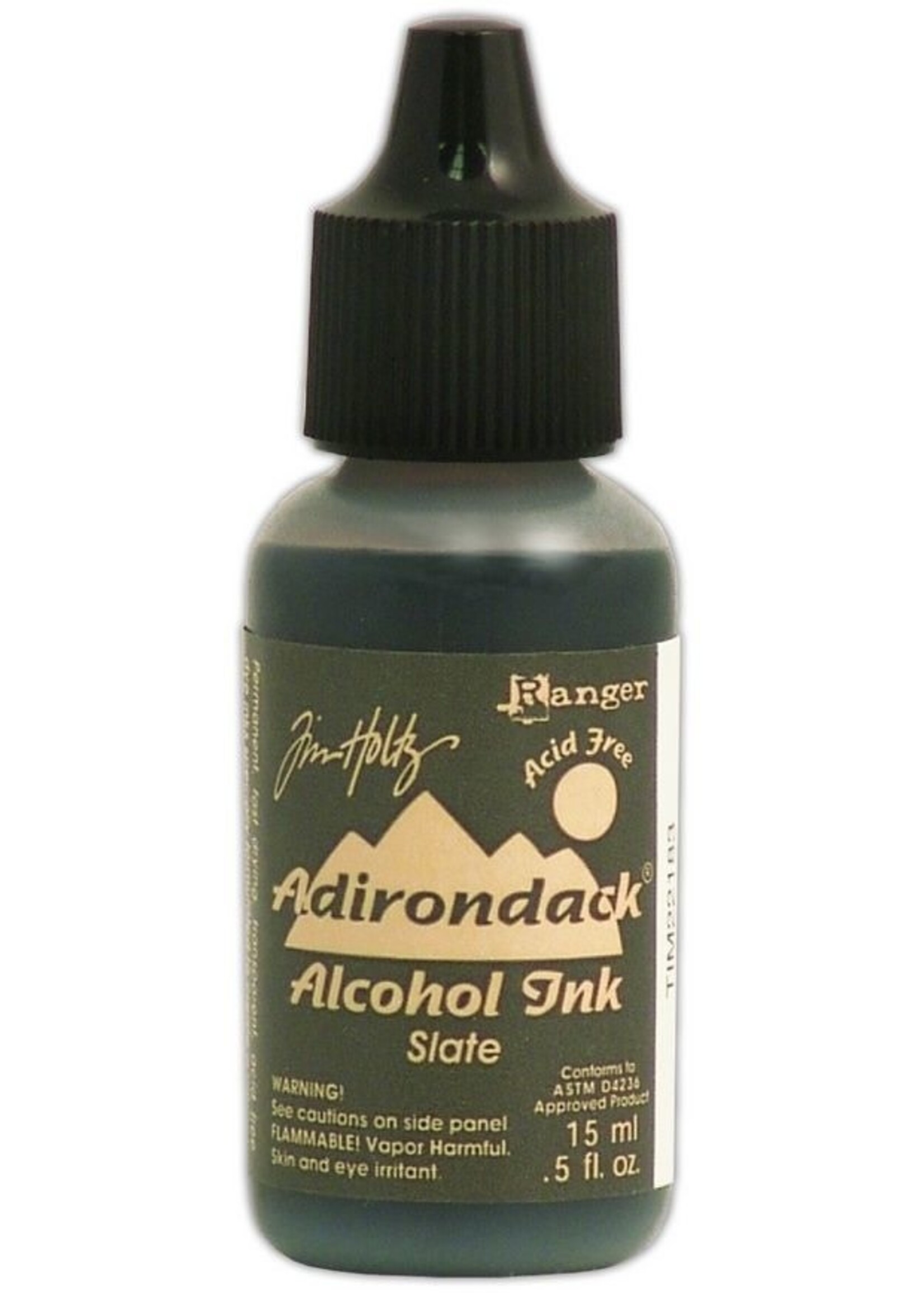 Ranger Tim Holtz Alcohol Ink, Slate