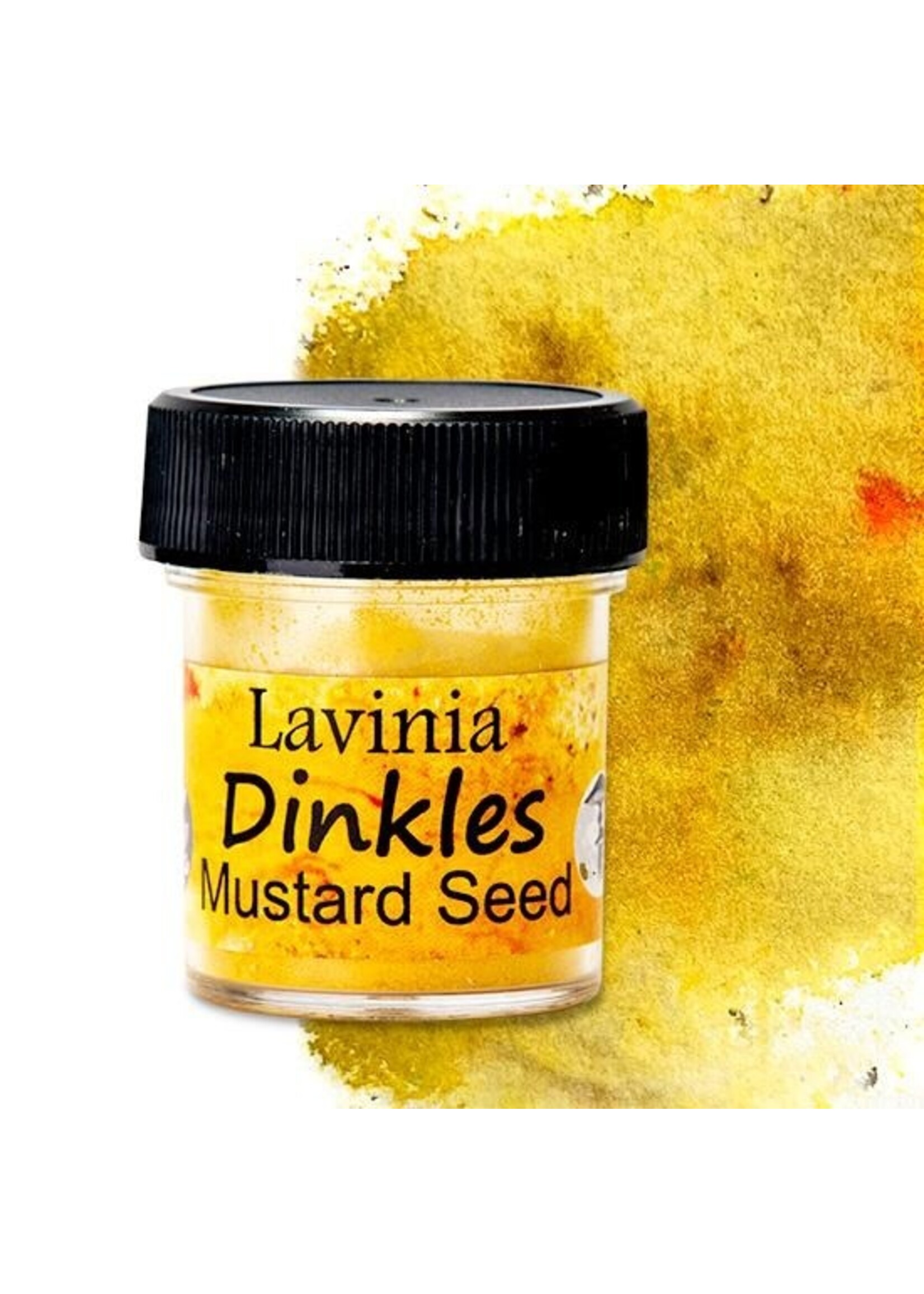 Lavinia Dinkles Ink Powder, Mustard Seed