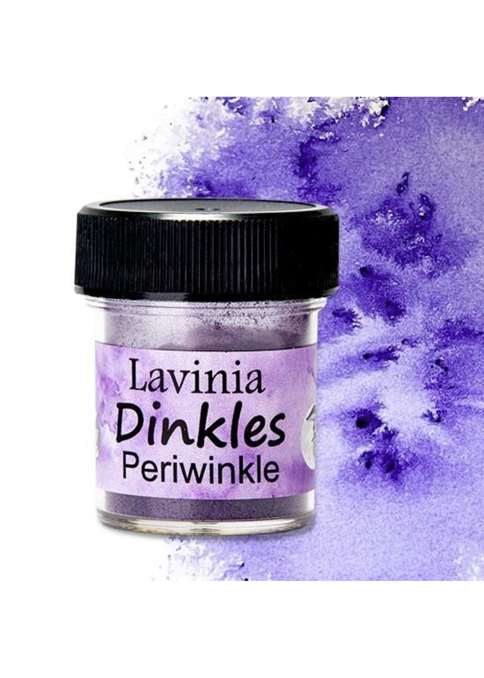 Lavinia Dinkles Ink Powder, Periwinkle