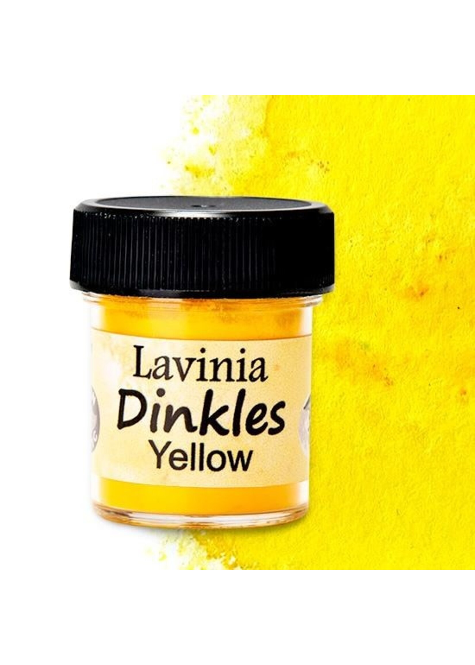 Lavinia Dinkles Ink Powder, Yellow