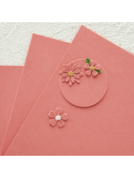 Spellbinders ColorWheel Cardstock 8.5x11, Dahlia (10)