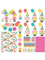 PhotoPlay PhotoPlay 12x12 Tulas Birthday Party, Die Paper 2437