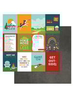 PhotoPlay PhotoPlay 12x12 Cabin Fever, Game On