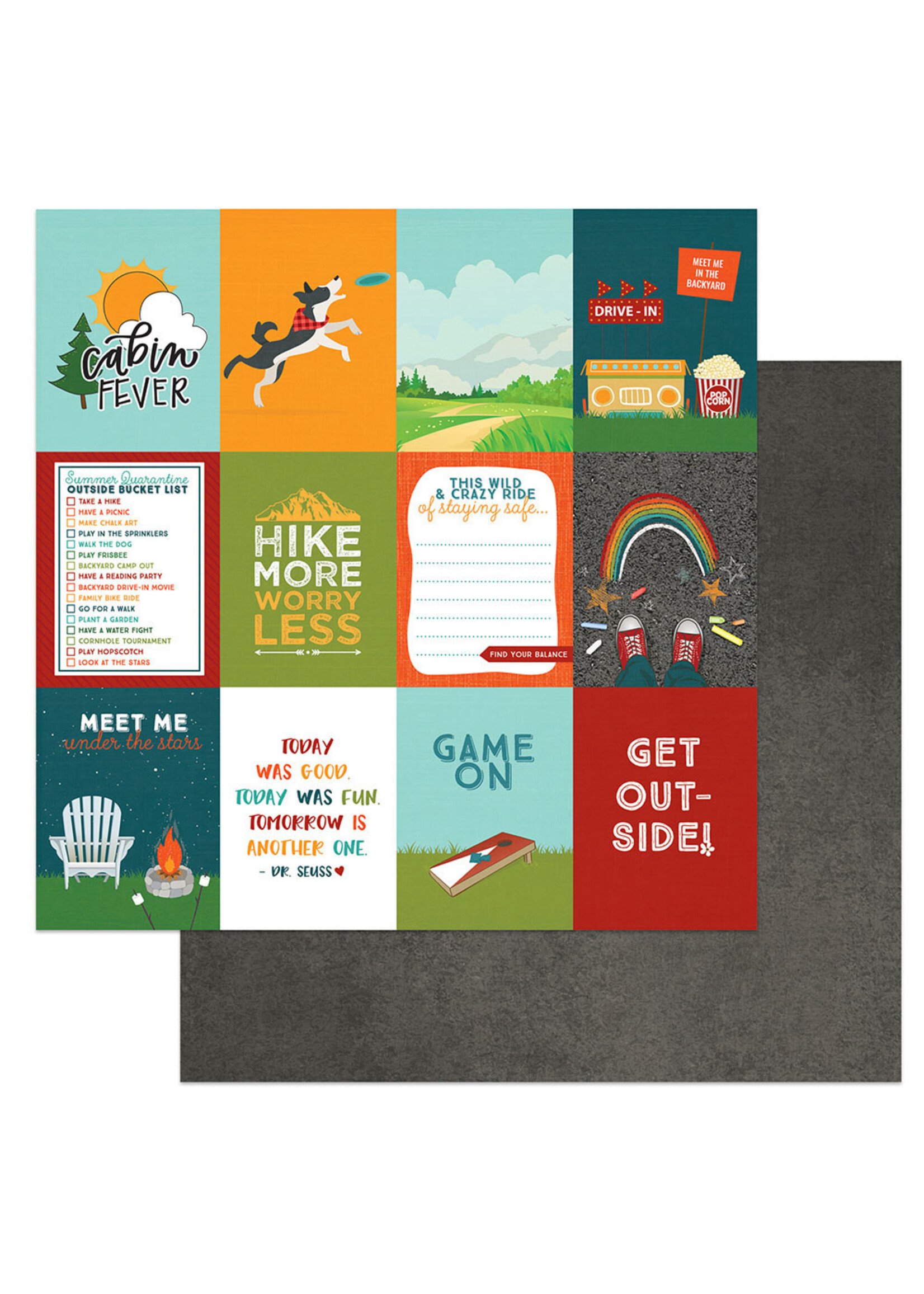 PhotoPlay PhotoPlay 12x12 Cabin Fever, Game On