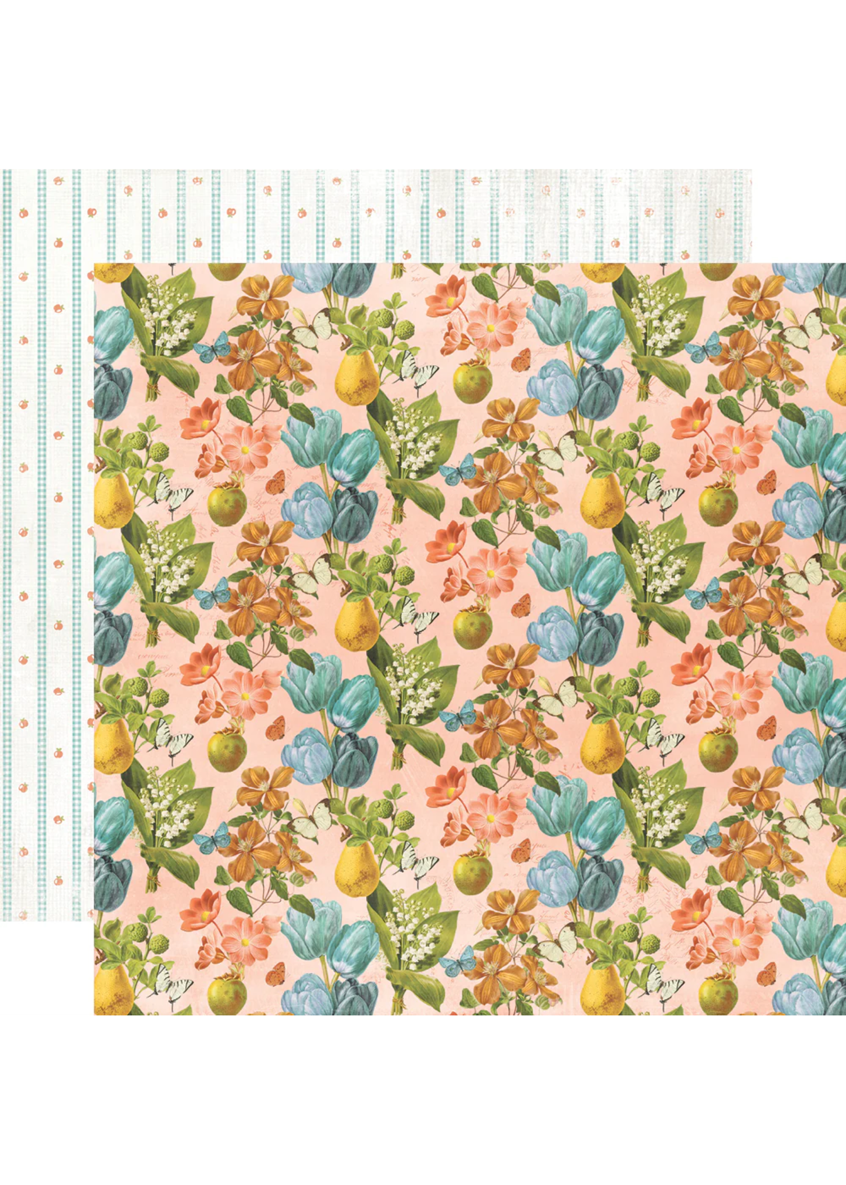 Simple Stories Simple Stories 12x12 SVFG, Homegrown