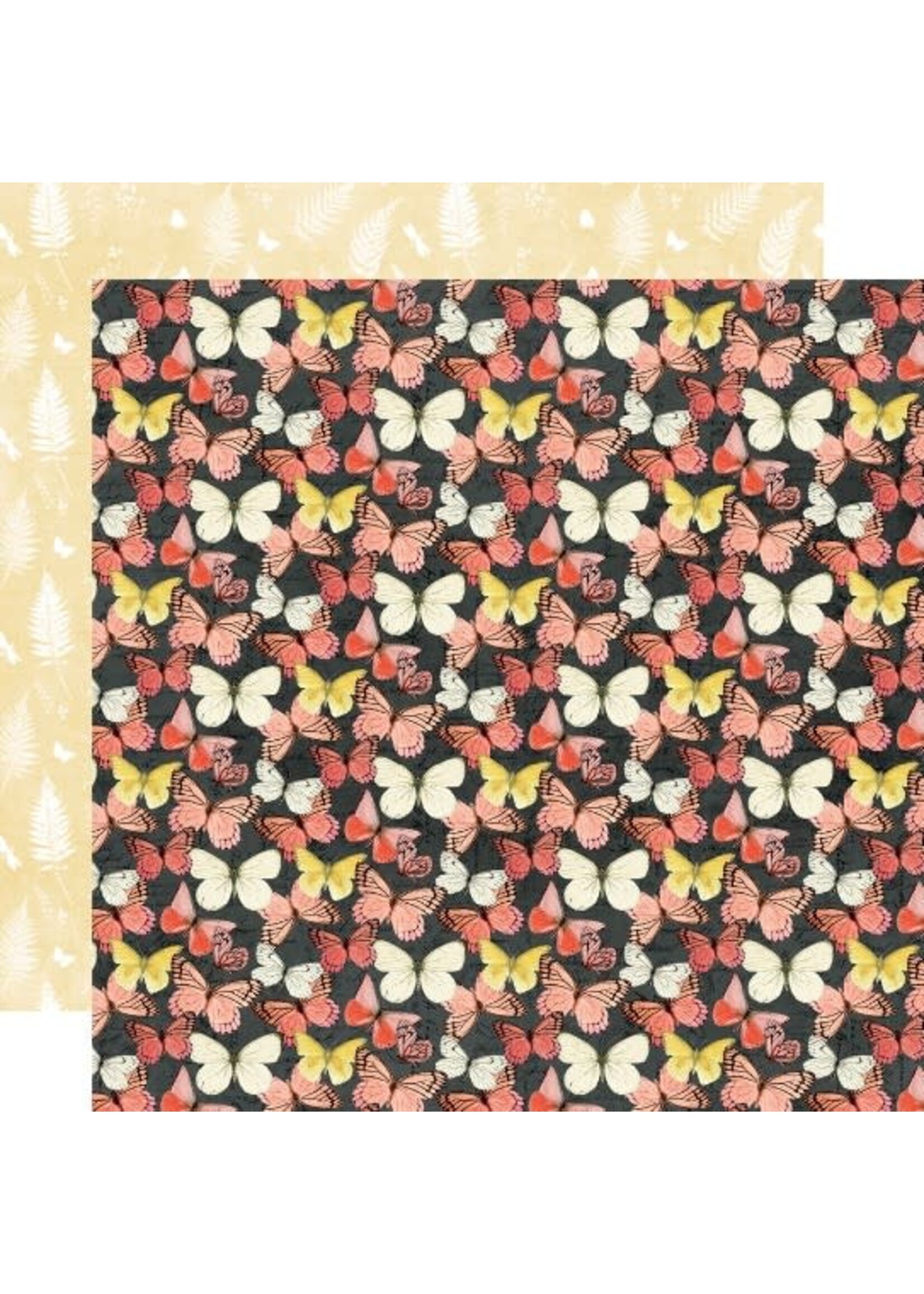 Simple Stories Simple Stories 12x12 SV Cotton Fields, Live For Today