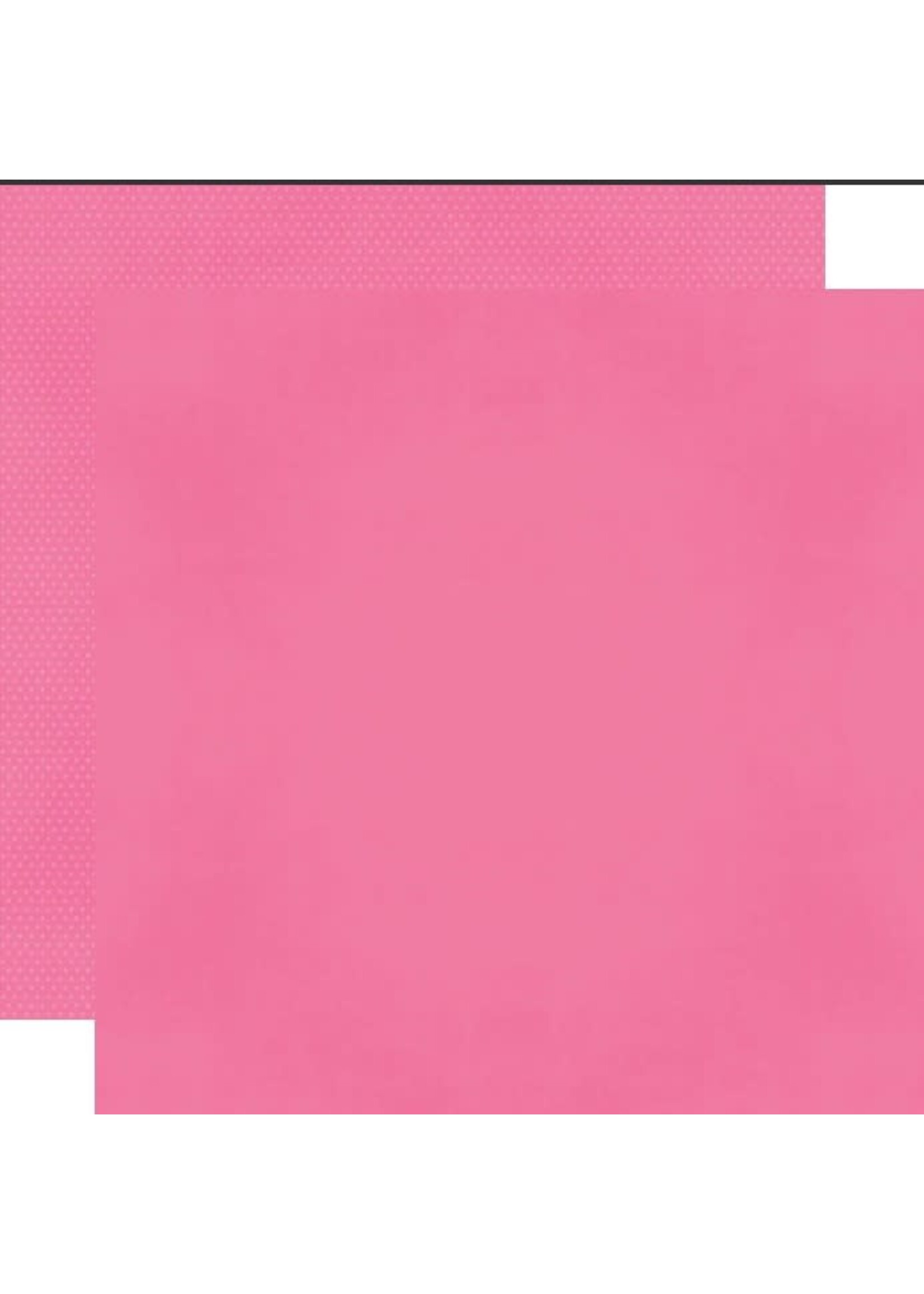 Simple Stories Simple Stories 12x12 ColorVibe Textured Cardstock, Flamingo