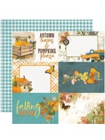 Simple Stories Simple Stories 12x12 SV Country Harvest, 4x6 Elements