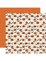 Echo Park Echo Park 12x12 Halloween Party, Gleaming Gourds