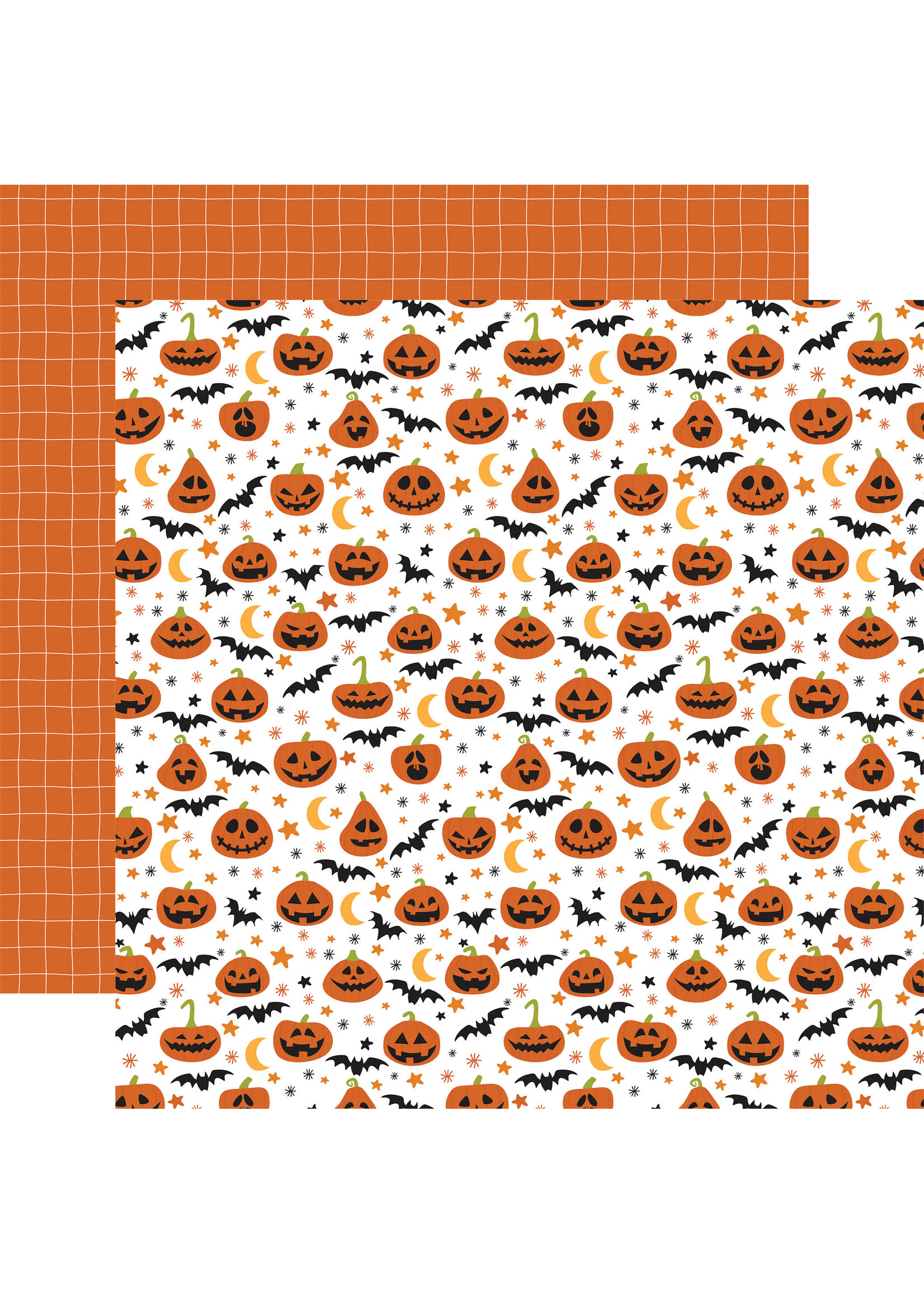 Echo Park Echo Park 12x12 Halloween Party, Gleaming Gourds
