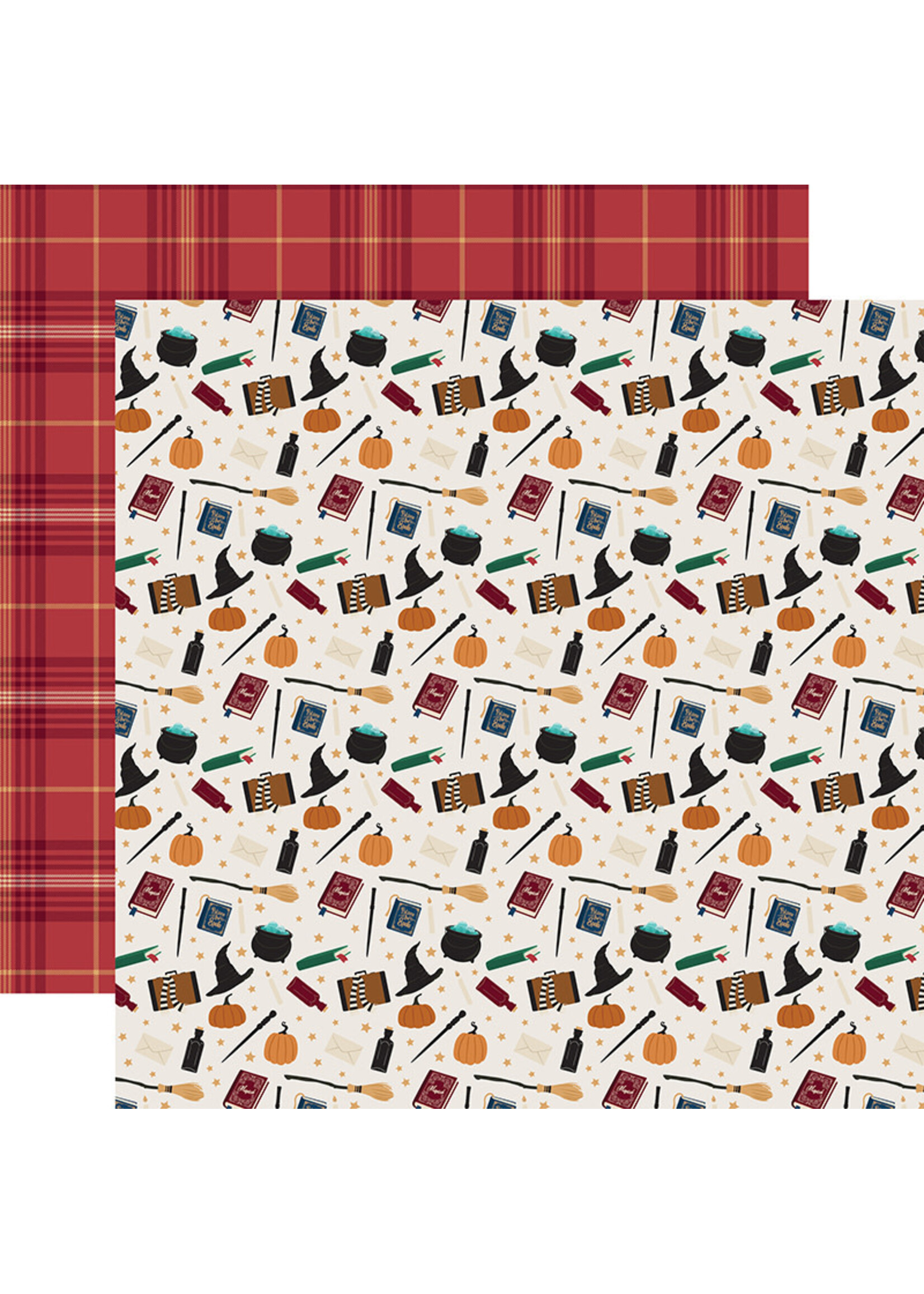 Echo Park Echo Park 12x12  Witches & Wizards, Something Magical