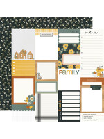 Simple Stories Simple stories 12x12 Hearth and Home, Journal Elements