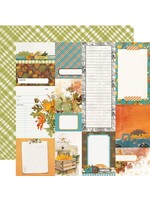 Simple Stories Simple Stories 12x12 SV Country Harvest, Journal Elements