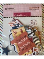 Bella Blvd Ephemera, Basketball