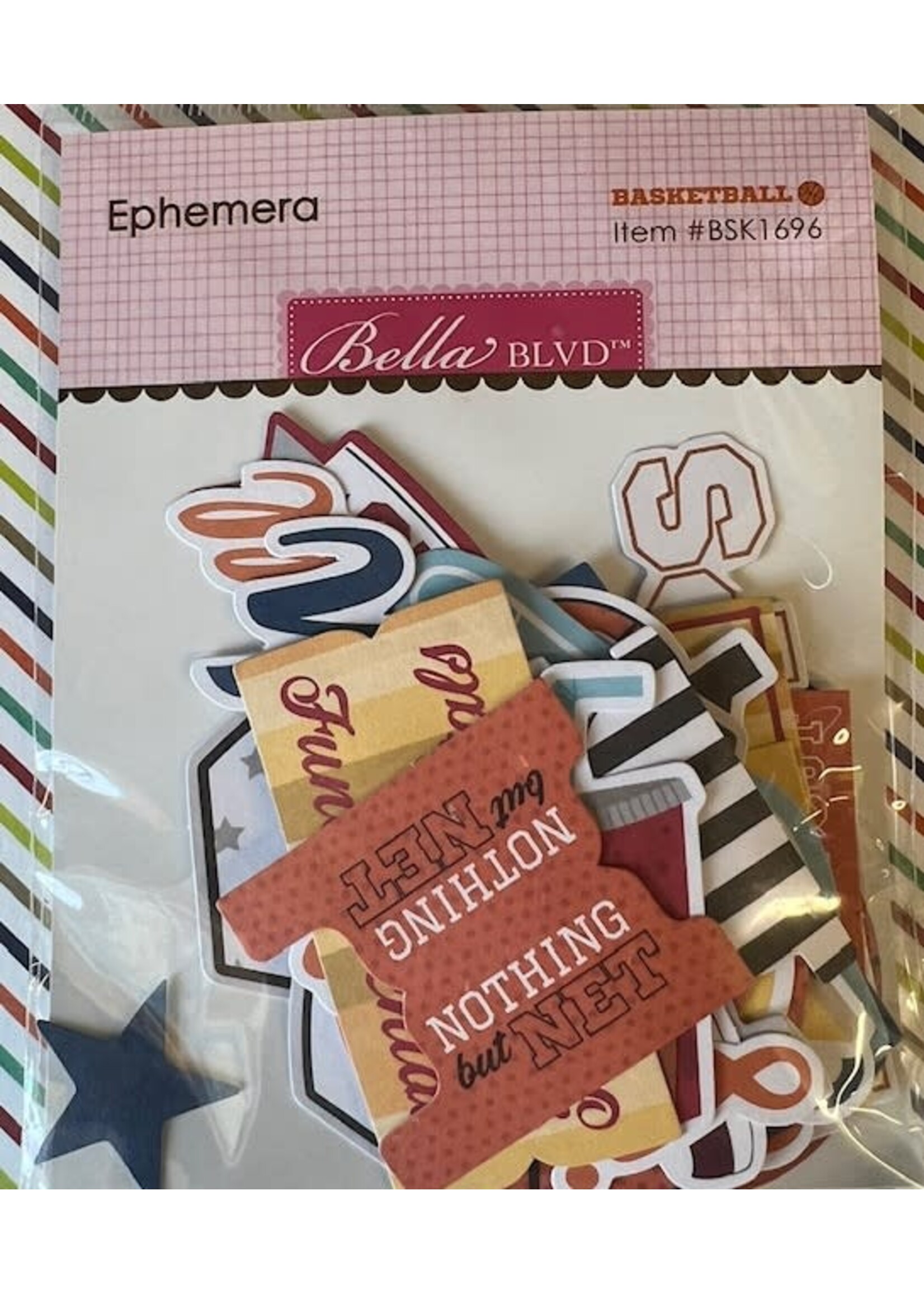 Bella Blvd Ephemera, Basketball